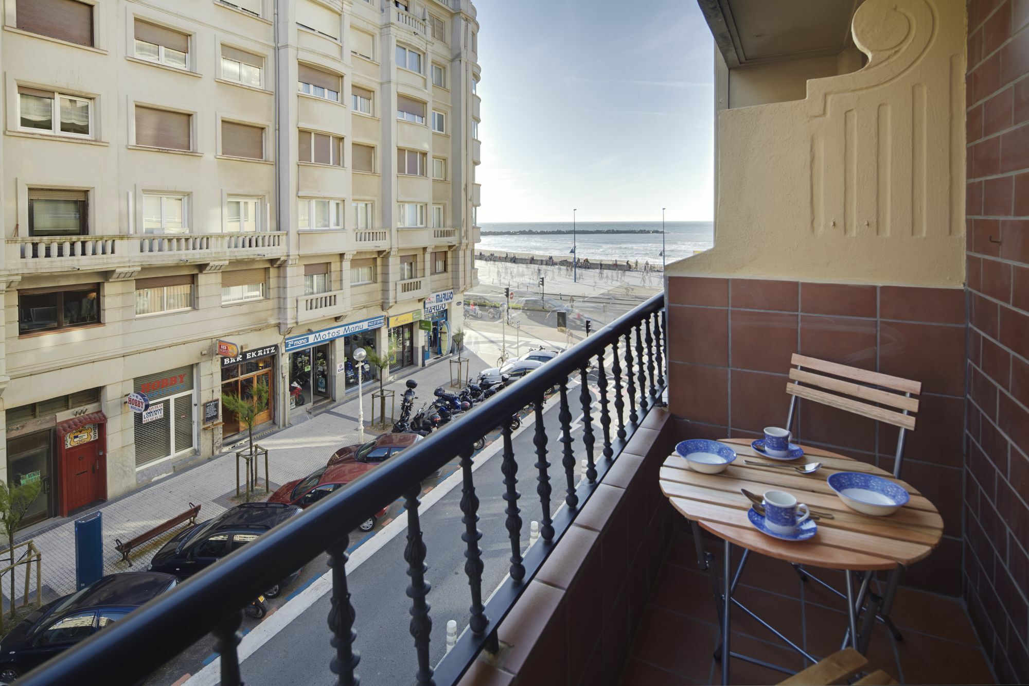 Aquarium Apartment By Feelfree Rentals Σαν Σεμπαστιάν Εξωτερικό φωτογραφία